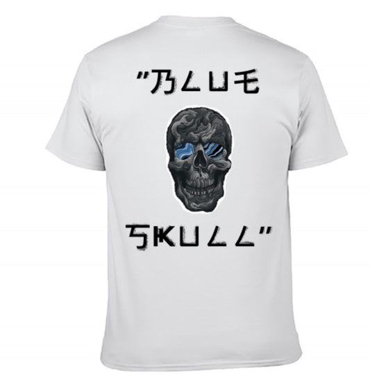 Blue Skull classic fit T-Shirt