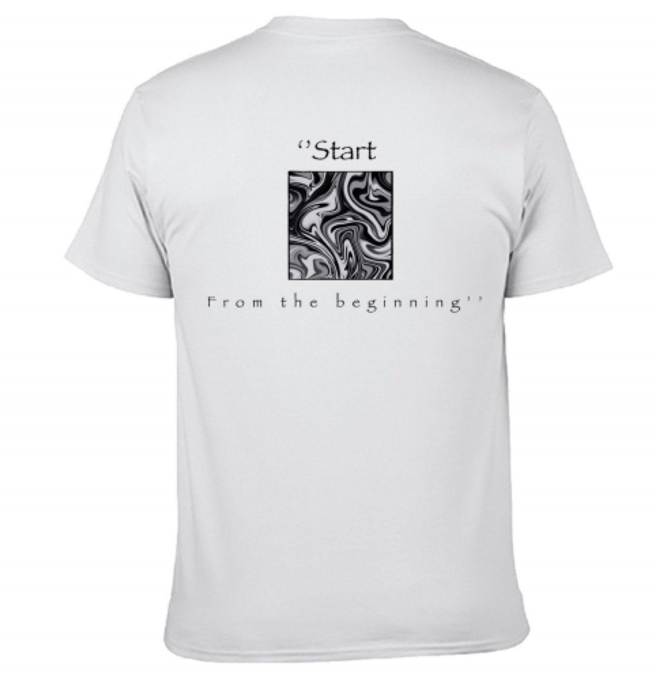 The beginning classic fit T-Shirt