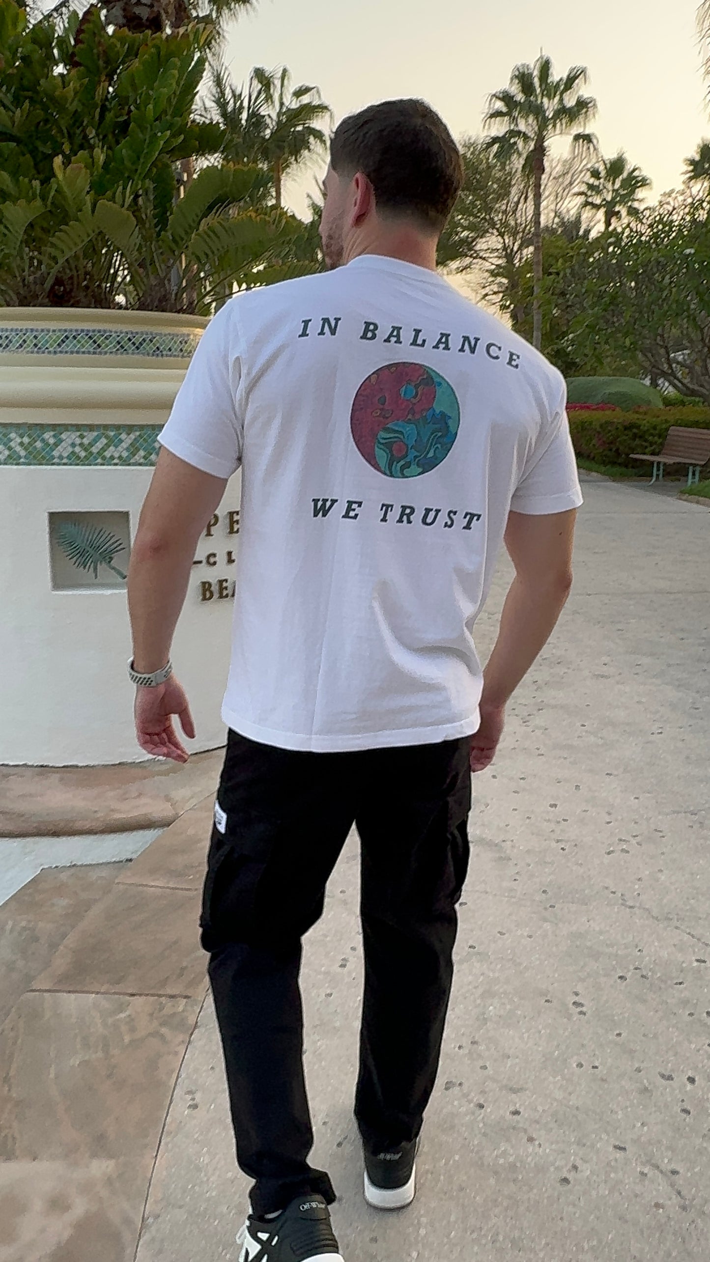 In balance classic fit T-Shirt